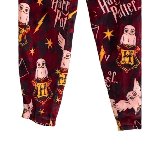 Harry Potter fleece pajama pants. Super soft. - Picture 3 of 4